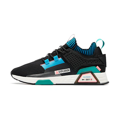 Anta Lifestyle Series 'Black Blue White'