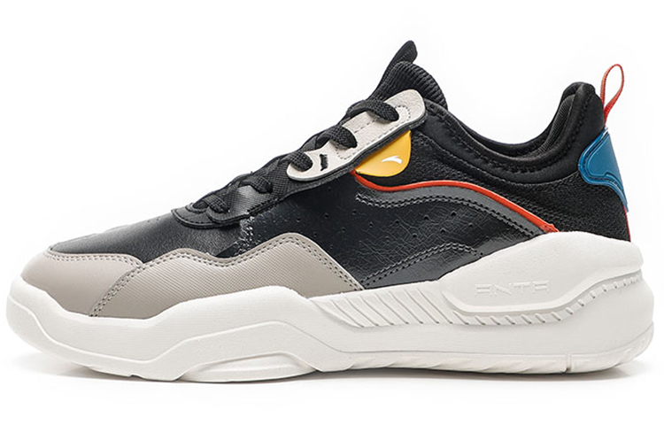 Anta Lifestyle Series 'Black Grey Orange'