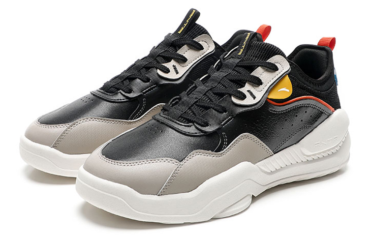 Anta Lifestyle Series 'Black Grey Orange' 圖 3