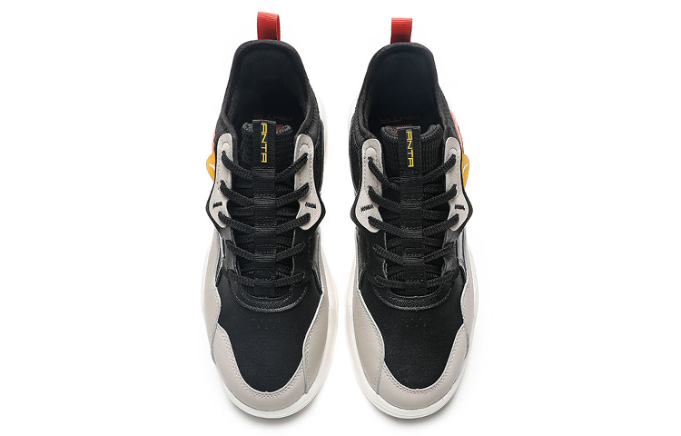 Anta Lifestyle Series 'Black Grey Orange' 圖 4