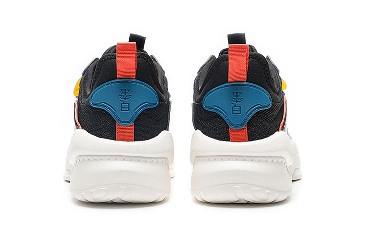 Anta Lifestyle Series 'Black Grey Orange' 圖 5