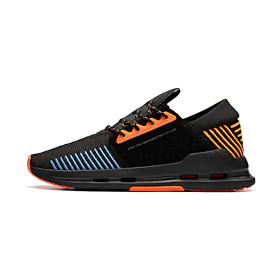 Anta Lifestyle Series 'Black Orange'