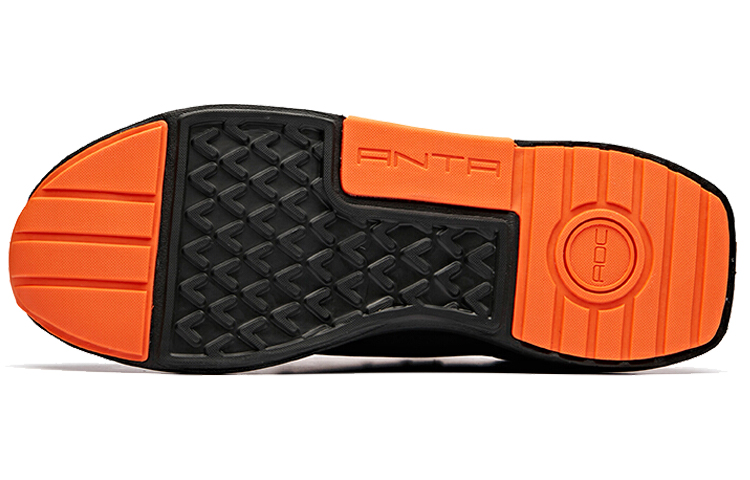 Anta Lifestyle Series 'Black Orange' 圖 5