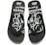 Sandal Pantai Bernafas Anta Lifestyle 'Hitam Putih' 112238517-3