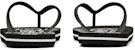 Sandal Pantai Bernafas Anta Lifestyle 'Hitam Putih' 112238517-3