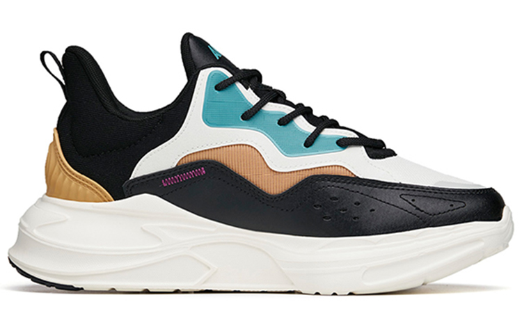 Order Anta Serie Lifestyle 'Zapatillas Negro Blanco Púrpura Dad Shoe' 112148812-3