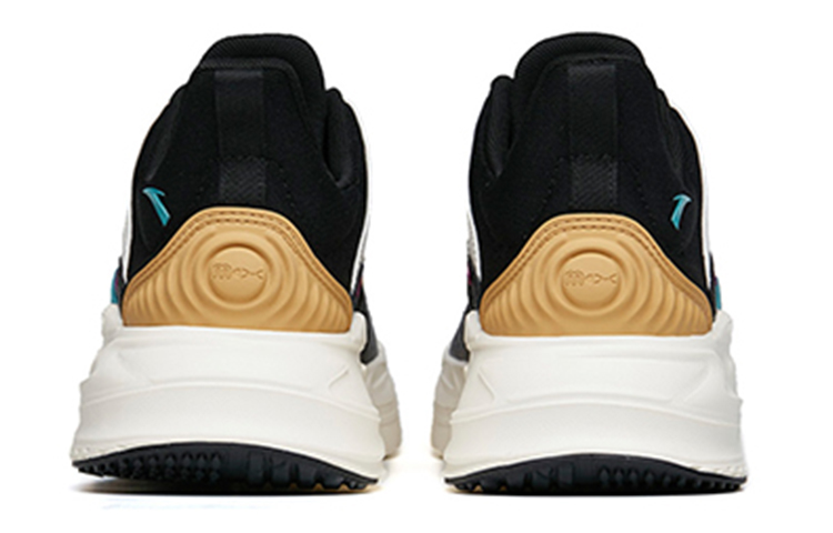 Purchase Anta Serie Lifestyle 'Zapatillas Negro Blanco Púrpura Dad Shoe' 112148812-3