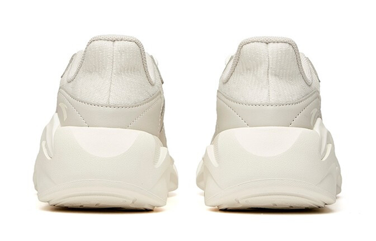 Anta Lifestyle Series 'Chao Bai Low-Top' Dad Shoe 'White Grey' 圖 4
