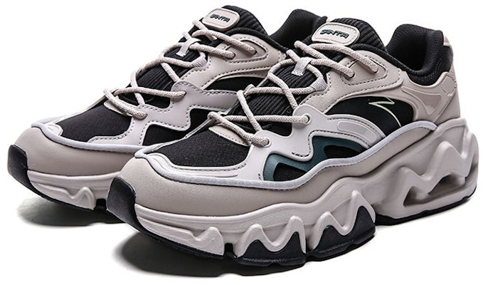 안타 라이프스타일 '대디 슈즈' 블랙 그레이 112048886-2 Order 안타 라이프스타일 '대디 슈즈' 블랙 그레이 112048886-2