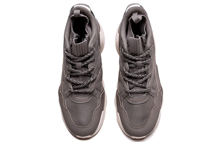 Lookbook Anta Sepatu Lifestyle 'Abu Hitam Putih Dad Shoe' 91848866-2