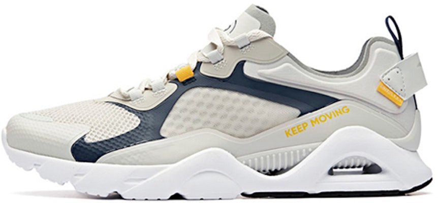 Anta Lifestyle Series 'Grey White Retro' 91928860-3 Buy Anta Lifestyle Series 'Grey White Retro' 91928860-3