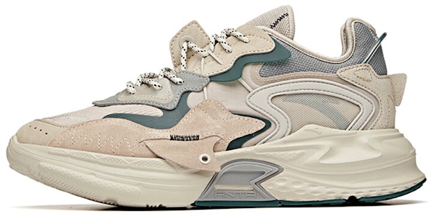 安踏生活系列海灵复古休闲低帮灰绿色 112048813S-1 Buy 安踏生活系列海灵复古休闲低帮灰绿色 112048813S-1