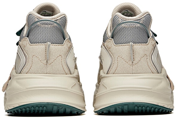 Anta Lifestyle Series 'Hailing' Retro Casual Low-Top 'Grey Green' 112048813S-1 Shop Anta Lifestyle Series 'Hailing' Retro Casual Low-Top 'Grey Green' 112048813S-1