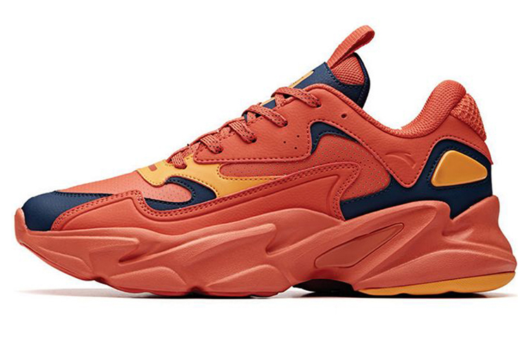Anta Lifestyle Series 'Orange Dad Shoe'