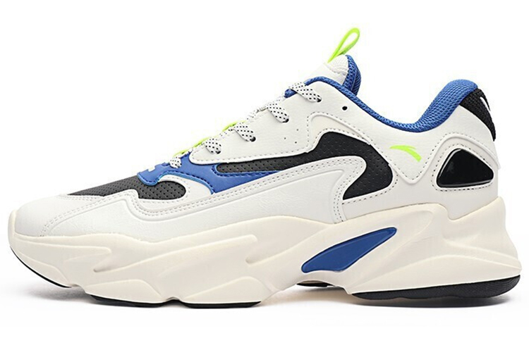 Anta Lifestyle Series 'Retro Casual Dad Shoe White Black Blue' 11948882-8