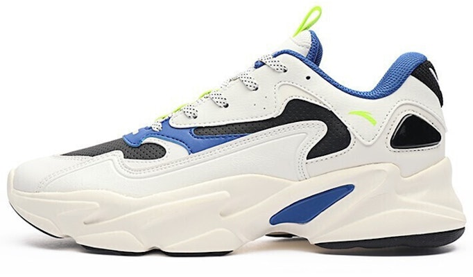 Anta Lifestyle Series 'Retro Casual Dad Shoe White Black Blue' 11948882-8 Buy Anta Lifestyle Series 'Retro Casual Dad Shoe White Black Blue' 11948882-8