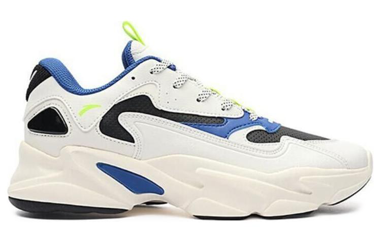 Order Anta Lifestyle Series 'Retro Casual Dad Shoe White Black Blue' 11948882-8
