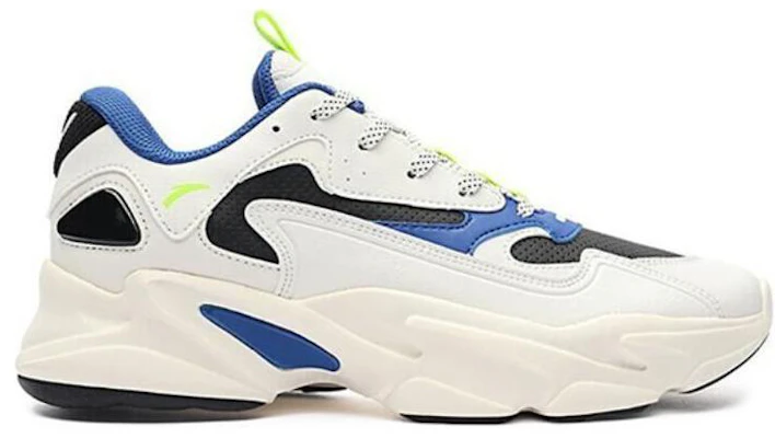 Anta Lifestyle Series 'Retro Casual Dad Shoe White Black Blue' 11948882-8 Order Anta Lifestyle Series 'Retro Casual Dad Shoe White Black Blue' 11948882-8