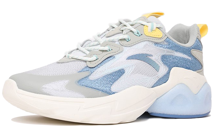 Order 安踏 生活系列 潮流百搭 低幫休閒老爹鞋 沙粒灰