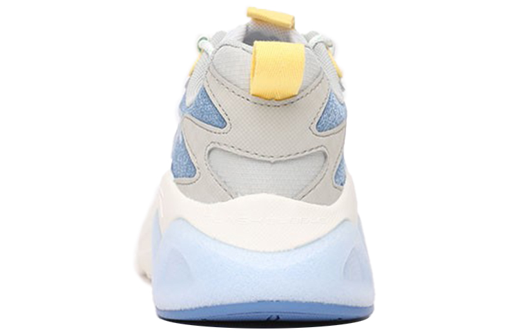 Shop 安踏 生活系列 潮流百搭 低幫休閒老爹鞋 沙粒灰