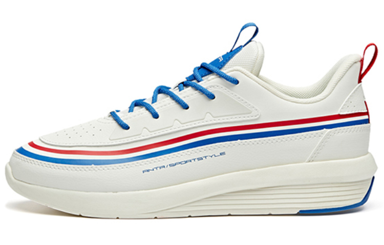 Anta Lifestyle Series 'White Blue Red'