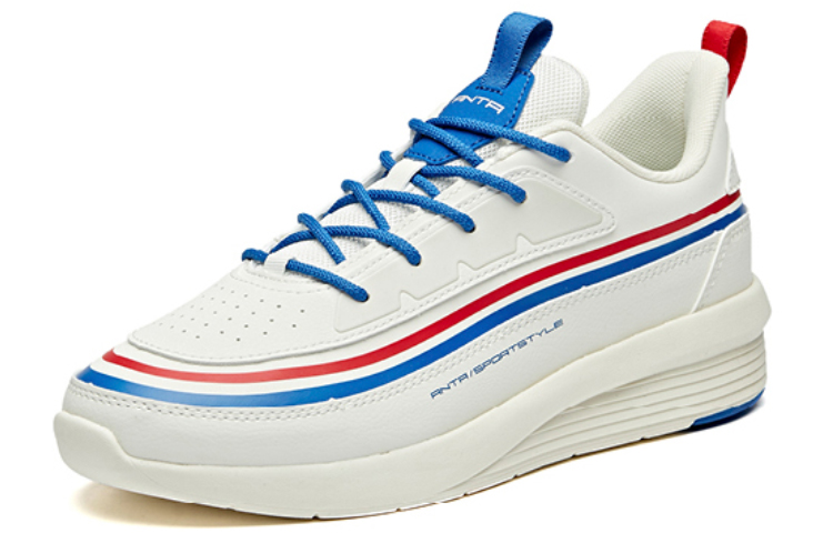 Anta Lifestyle Series 'White Blue Red' 圖 3