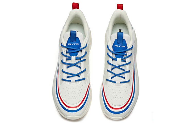 Anta Lifestyle Series 'White Blue Red' 圖 4