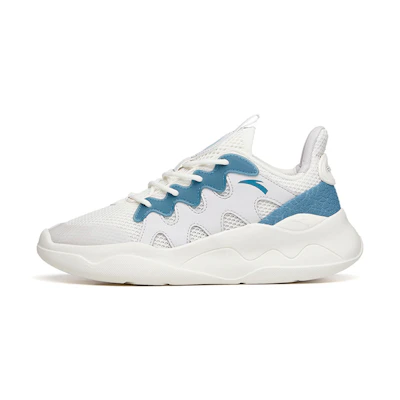 Anta Lifestyle Series 'White Grey Blue'