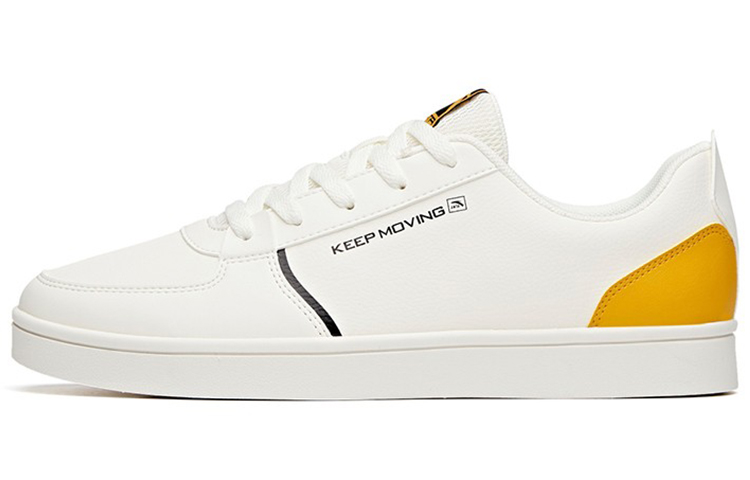 Anta Lifestyle Series 'White Yellow'
