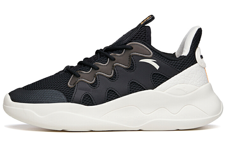 Anta Lifestyle Series Black and White 'Chao Bai'