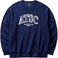 Anta Lifestyle Series Casual Comfort Breathable Sweatshirt Pure Blue 952438706-3 Anta Lifestyle Series Casual Comfort Breathable Sweatshirt Pure Blue 952438706-3