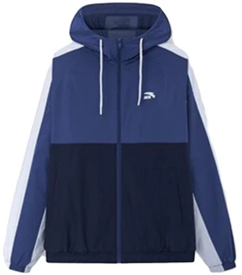 Anta Lifestyle Series Color-Block Sports Jacket Shadow Blue 152318603-1 Buy Anta Lifestyle Series Color-Block Sports Jacket Shadow Blue 152318603-1