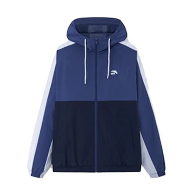 Anta Lifestyle Series Color-Block Sports Jacket Shadow Blue 152318603-1