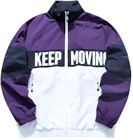 Anta Lifestyle Series Colorblock Loose Sports Jacket Purple () 152118614-3 Anta Lifestyle Series Colorblock Loose Sports Jacket Purple () 152118614-3