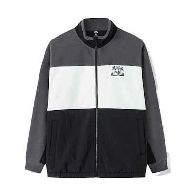 Anta Lifestyle Series Colorblock Zip-Up Stand Collar Jacket 952138621-1