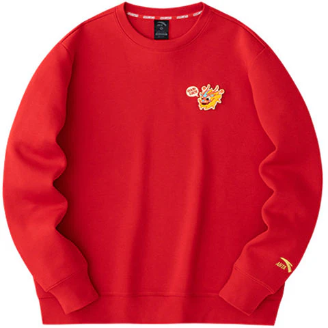 anta-lifestyle-series-embroidered-knit-pullover-sweatshirt-red-152418751-2