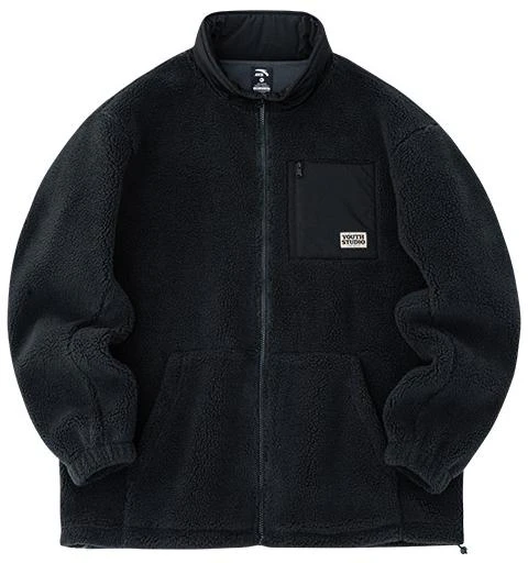 anta-lifestyle-series-fleece-zip-jacket-with-letter-print-koala-gray-952238611-2