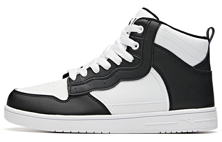 Anta Lifestyle Series High-Top 'Black White' 91948088-11