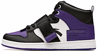 Anta Lifestyle Series High-Top 'Purple Black White' 91938060-7 Anta Lifestyle Series High-Top 'Purple Black White' 91938060-7