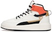 Buy Anta Kasut Kasual High-Top Siri Gaya 'Putih Hitam Jingga' 912138011-4