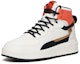 Order Anta Kasut Kasual High-Top Siri Gaya 'Putih Hitam Jingga' 912138011-4