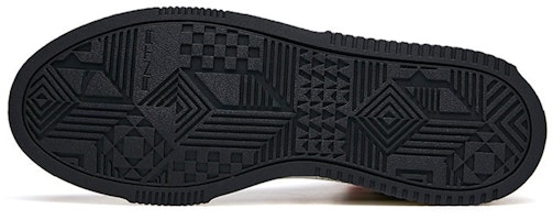 Anta安踏 生活系列 潮流百搭 高筒休閒板鞋 白黑橙 Purchase Anta安踏 生活系列 潮流百搭 高筒休閒板鞋 白黑橙