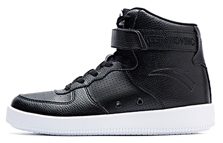 Anta Lifestyle Series High-Top Sneaker 'Black'