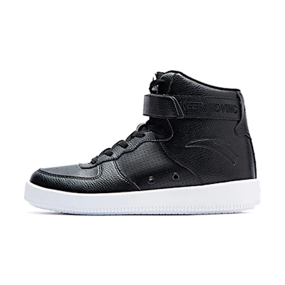 Anta Lifestyle Series High-Top Sneaker 'Black'