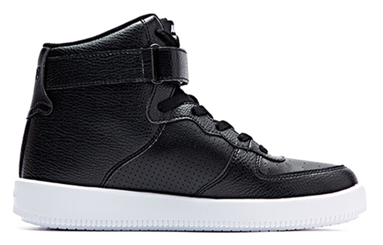 Anta Lifestyle Series High-Top Sneaker 'Black' 圖 2