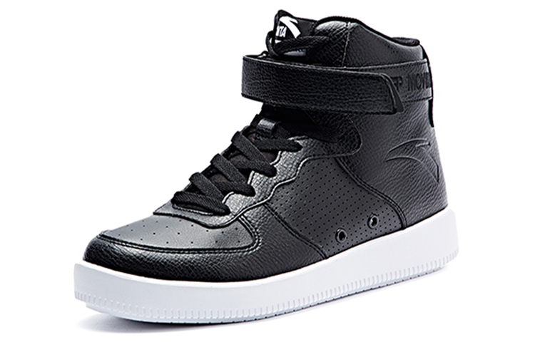 Anta Lifestyle Series High-Top Sneaker 'Black' 圖 3