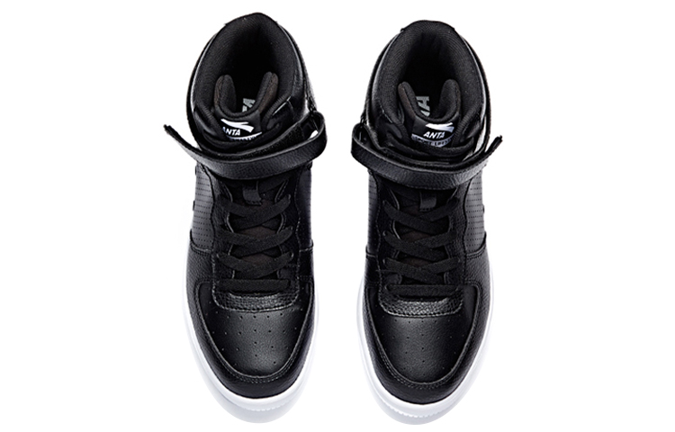 Anta Lifestyle Series High-Top Sneaker 'Black' 圖 4