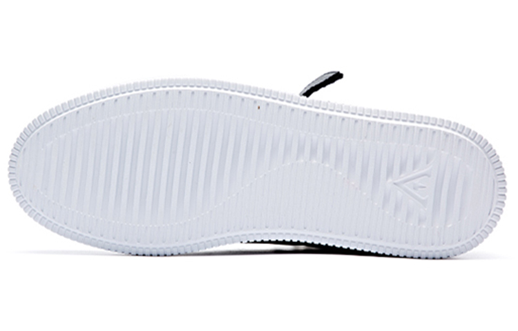 Anta Lifestyle Series High-Top Sneaker 'Black' 圖 6