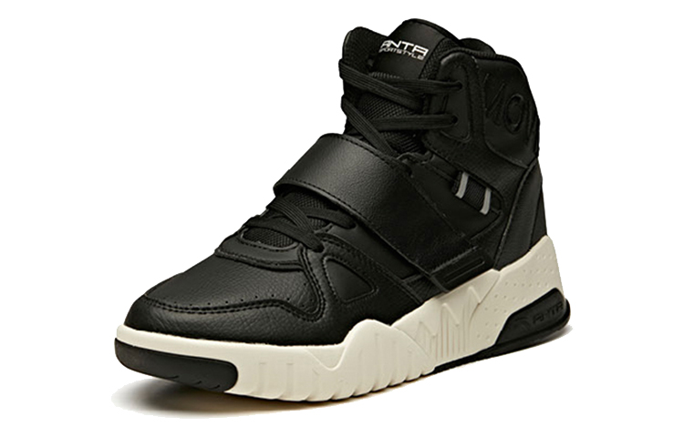 Lookbook Zapatillas Anta Lifestyle Series Altas 'Negras' 91948021-6