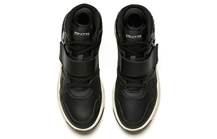 Shop Zapatillas Anta Lifestyle Series Altas 'Negras' 91948021-6